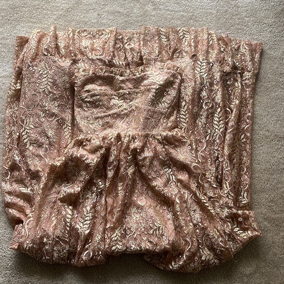 Revolve Sabina Musayev Cleo Gown in Rose Gold - Picture 4 of 8